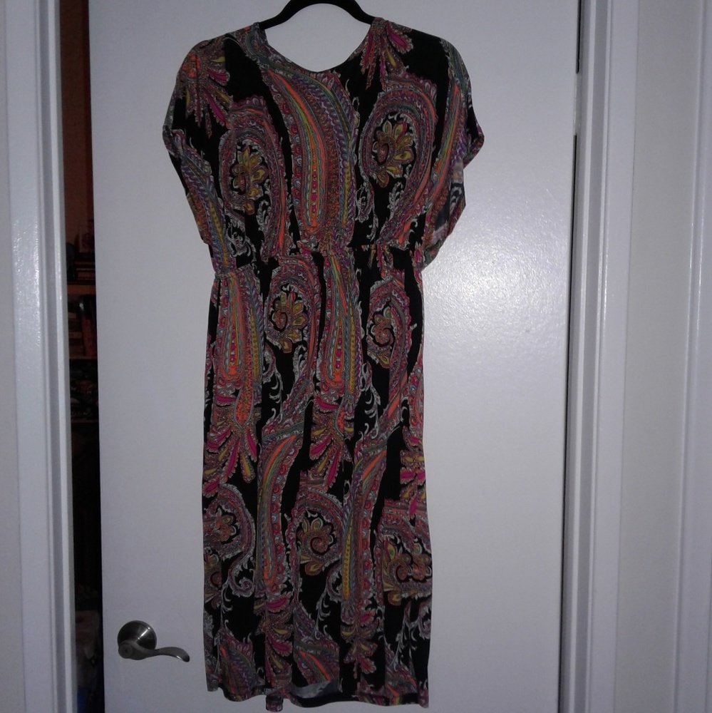 Multi Color Mini Dress - Picture 4 of 5